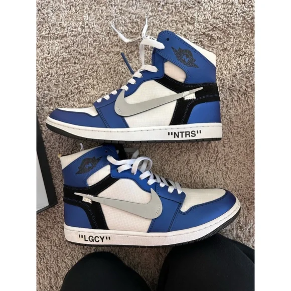 Custom Off-White x Air Jordan 1